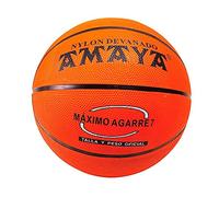 Balon Amaya De Basket Caucho Naranja N 6