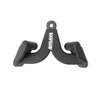 AMAYA SPORT Agarre cerrado supinación pro Nº4, Agarre para Máquina de Cable de Gimnasio, Acero, Agarre de Remo Musculación, Manerales, Accesorio Fitness