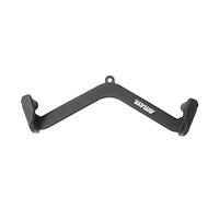 AMAYA SPORT Agarre medio pronación pro Nº3, Agarre para Máquina de Cable de Gimnasio, Acero, Agarre de Remo Musculación, Manerales, Accesorio Fitness