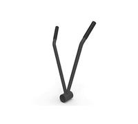 AMAYA SPORT Asas Barra Core Trainer 50 mm, Agarre Ergonómico de Barra Olímpica para Máquina Fitness, Musculación y Tonificación del Core, Ejercicio Funcional Multidirección, 360 Grados