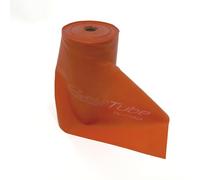 AMAYA SPORT Bandas Elásticas Rollo 25 metros, Bandas elásticas de Caucho para Entrenamiento de Fuerza, Velocidad, Resistencia, Potencia (Ligera. Naranja)