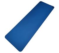 AMAYA SPORT Colchoneta Caucho, Colchoneta Antideslizante Cómoda, Colchoneta para Entrenar en Casa o Gimnasio, Colchoneta Pilates o Yoga (180 x 58 x 1, Azul)