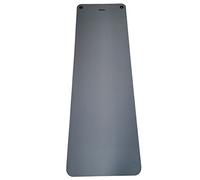 AMAYA SPORT Colchoneta Caucho, Colchoneta Antideslizante Cómoda, Colchoneta para Entrenar en Casa o Gimnasio, Colchoneta Pilates o Yoga (180 x 58 x 1, Gris)