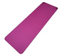 AMAYA SPORT Colchoneta Caucho, Colchoneta Antideslizante Cómoda, Colchoneta para Entrenar en Casa o Gimnasio, Colchoneta Pilates o Yoga (140 x 58 x 1, Fucsia)