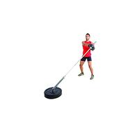 AMAYA SPORT Core Trainer 50 mm, Máquina Fitness para Entrenamiento de Musculación y Tonificación del Core, Ejercicio Funcional Multidireccional, Utilizar con Barra Olímpica y Platos