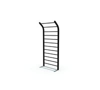 AMAYA SPORT Espaldera Outdoor, Escalera de Gimnasio de Acero para Entrenamiento Fitness Functional Training, Circuito de Exterior, Barras de Pared para Adultos, Gimnasia Rítmica