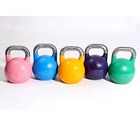 AMAYA SPORT Kettlebells de Competición - 8 kg, Pesas Rusas de Competición para Entrenamiento de Aumento de Fuerza y Equilibrio en Casa o en Gimnasio