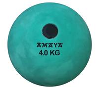 AMAYA SPORT Pelotas de Lanzamiento Peso, Bola de Lanzamiento de Peso de Vinilo, Ejercicios Funcionales Fitness, Tonificación Muscular, Movilidad de Extremidades, Agarre Rugoso y Antideslizante (4000)