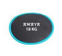 AMAYA SPORT Sand Bells - 18 kg, Saco de Arena para Tonificación Muscular y Ejercicios Funcionales, Sand Bag Fitness para Entrenamiento de Estabilidad, Arena Incluida