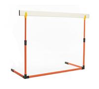 AMAYA SPORT Valla Salto Plástico Desmontable, Valla para Entrenamiento Coordinación de Deporte, Valla de Ejercicio Fitness Ajustable