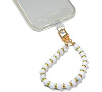 AMAYO - Mobile Phone Chain Universal, Mobile Phone Pendant, Mobile Phone Beads Lanyard, Hand Strap, Mobile Phone Strap, Wristband, Mobile Phone Strap, Compatible with Any Mobile Phone, Smartphone and
