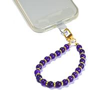 AMAYO - Mobile Phone Chain Universal, Mobile Phone Pendant, Mobile Phone Beads Lanyard, Hand Strap, Mobile Phone Strap, Wristband, Mobile Phone Strap, Compatible with Any Mobile Phone, Smartphone and