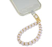 AMAYO - Mobile Phone Chain Universal, Mobile Phone Pendant, Mobile Phone Beads Lanyard, Hand Strap, Mobile Phone Strap, Wristband, Mobile Phone Strap, Compatible with Any Mobile Phone, Smartphone and