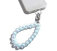 AMAYO - Mobile Phone Chain Universal, Mobile Phone Pendant, Mobile Phone Beads Lanyard, Hand Strap, Mobile Phone Strap, Wristband, Mobile Phone Strap, Compatible with Any Mobile Phone, Smartphone and