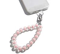 AMAYO - Mobile Phone Chain Universal, Mobile Phone Pendant, Mobile Phone Beads Lanyard, Hand Strap, Mobile Phone Strap, Wristband, Mobile Phone Strap, Compatible with Any Mobile Phone, Smartphone and
