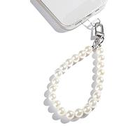 AMAYO - Mobile Phone Chain Universal, Mobile Phone Pendant, Mobile Phone Beads Lanyard, Hand Strap, Mobile Phone Strap, Wristband, Mobile Phone Strap, Compatible with Any Mobile Phone, Smartphone and