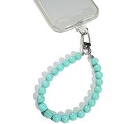 AMAYO - Mobile Phone Chain Universal, Mobile Phone Pendant, Mobile Phone Beads Lanyard, Hand Strap, Mobile Phone Strap, Wristband, Mobile Phone Strap, Compatible with Any Mobile Phone, Smartphone and