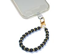 AMAYO - Mobile Phone Chain Universal, Mobile Phone Pendant, Mobile Phone Beads Lanyard, Hand Strap, Mobile Phone Strap, Wristband, Mobile Phone Strap, Compatible with Any Mobile Phone, Smartphone and