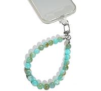 AMAYO - Mobile Phone Chain Universal, Mobile Phone Pendant, Mobile Phone Beads Lanyard, Hand Strap, Mobile Phone Strap, Wristband, Mobile Phone Strap, Compatible with Any Mobile Phone, Smartphone and