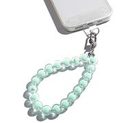 AMAYO - Mobile Phone Chain Universal, Mobile Phone Pendant, Mobile Phone Beads Lanyard, Hand Strap, Mobile Phone Strap, Wristband, Mobile Phone Strap, Compatible with Any Mobile Phone, Smartphone and
