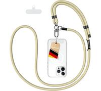 AMAYO - Mobile Phone Chain Universal, Mobile Phone Pendant, Mobile Phone Beads Lanyard, Hand Strap, Mobile Phone Strap, Wristband, Mobile Phone Strap, Compatible with Any Mobile Phone, Smartphone and