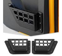 amayum Bolsillos laterales de almacenamiento para puerta trasera, organizador lateral para asiento trasero, accesorios interiores para Ford Bronco 2021+