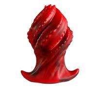 AMAZBEE Plug Anal Gigante Consolador Anal de Silicona para Mujeres Monster Butt Plug Masajeador de Próstata Entrenador Anal Grande para Dilatación Anal (L)