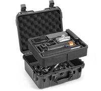 AMAZEAR Funda de Transporte Impermeable para dji Osmo Action 5 Pro/Action 4/Action 3, Estuche Doble para Action 5 Pro, Accesorios para dji Action 5 Pro/Action 4/Action 3