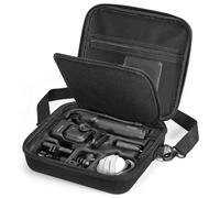 AMAZEAR Funda de Transporte para Accesorios Insta360 GO Ultra - Bolsa de Viaje Impermeable con Correa, Estuche Rígido para Protección y Organización, Negro