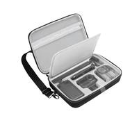 AMAZEAR Funda de transporte para DJI Osmo Action 5 Pro, DJI Action5 Pro, accesorios protectores, compacta, rígida, bolsa de transporte portátil para viajes o tienda en casa, compatible con cámara