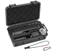 AMAZEAR Funda Estanca para Insta360 Luna Ultra/Pro Cámara y Accesorios | Funda de Protección de Carcasa Rígida, Diseñada Específicamente para Kit Combo Luna Ultra, con Correa de Muñeca y Mosquetón
