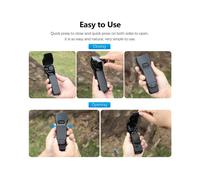 AMAZEAR Funda Protectora para la Pantalla del Gimbal para Osmo Pocket 3, Estuche Rígido para la Tapa del Objetivo de la Cámara de Vlog con Gimbal