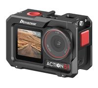 AMAZEAR Jaula Metálica para dji Osmo Action 5 Pro Accesorios Premium, Estuche Protector Multifuncional para dji Action5 Pro