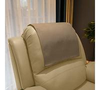 AmazeCov Funda antideslizante para reposacabezas de muebles, protector de reposacabezas de piel sintética para silla reclinable, funda protectora de vinilo para sofá, funda de asiento de teatro para