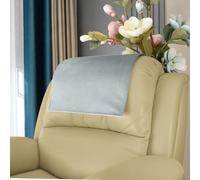 AmazeCov Fundas protectoras para reposacabezas reclinable, fundas antideslizantes de terciopelo suave para reposacabezas de sofá reclinable, protector de reposacabezas de sofá reclinable para sillón,