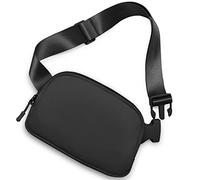 Amazerbst Belt Bag, Fanny Pack, Everywhere Belt Bag,40 Inch Adjustable Strap,Belt Bag for Women and Men,Waterproof