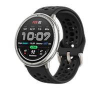 Amazfit Active 2 R Smartwatch 1,32" 2,000nits Mapas Offline Plata Correa Negra