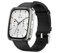 Amazfit Active 2 Square Correa Cuero Negro