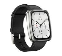 Amazfit Active 2 Square Premium NFC Smartwatch 1.75' AMOLED Zafiro GPS Plata con 2 Correas