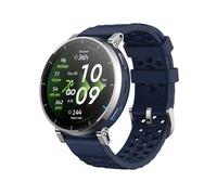 Amazfit Active 3 Premium Reloj Inteligente GPS Running, Pantalla AMOLED 1,32" Zafiro, Batería de 12 Días, 4GB, NFC, Mapas Offline, 170+ Modos de Entrenamiento, 5 ATM, Smartwatch para Android iPhone