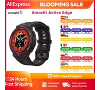 Amazfit Active Edge 46mm Smartwatch GPS al aire libre deportes correr impermeable Monitor de ritmo cardíaco y oxígeno en sangre para hombres y mujeres Mint Green