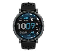 Amazfit Active MAX Reloj Inteligente, Pantalla AMOLED 1.5", Batería hasta 25 Días, Mapas Offline, NFC, GPS, 170+ Deportes, Resistente al Agua, Ritmo Cardíaco y Sueño, Smartwatch para Android iPhone