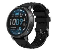 Amazfit Active MAX Reloj Inteligente, Pantalla AMOLED 1.5", Batería hasta 25 Días, Mapas Offline, NFC, GPS, 170+ Deportes, Resistente al Agua, Ritmo Cardíaco y Sueño, Smartwatch para Android iPhone