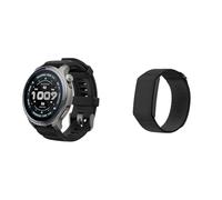 Amazfit Balance 2 Reloj Inteligente Hombre 47mm, Pantalla AMOLED 1,5" Helio Strap Pulsera de Actividad Smart Band, Monitor 24/7 de Actividad, Ritmo Cardíaco y Sueño