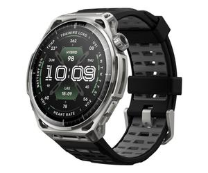 Amazfit Balance 3 Bluetooth GPS NFC 44mm Acero Negro Talla única Resistente al agua 10ATM SpO2 Pulsómetro
