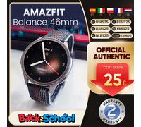 Amazfit Balance 46mm Smartwatch 1,5 ''Pantalla AMOLED 14 días de duración de la batería más de 150 modos deportivos para teléfono Android iOS Zepp OS 3,0 Sunset Grey