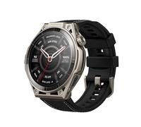 Amazfit Balance Ultra Smart Watch, cristal de zafiro AMOLED de 1.5 pulgadas | 49 mm, batería de 30 días, GPS de doble banda, linterna, funda de titanio, resistente al agua, almacenamiento de 64 GB