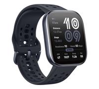 Amazfit - Bip 6 Black 5 cm (1.97"") AMOLED Digital 390 x 450 Pixeles Pantalla táctil Negro GPS (satélite)