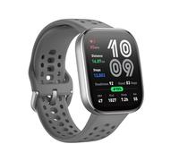 Amazfit Bip 6 Charcoal 5 cm (1.97") AMOLED Digital 390 x 450 Pixeles Pantalla táctil Plata GPS (satélite)