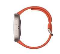 Amazfit Bip 6 Reloj inteligente 46 mm, batería de 14 días, pantalla AMOLED 1,97", GPS, mapas, IA, llamadas y mensajes de texto por Bluetooth, rastreador sueño, 140+ modos de entrenamiento, 5 ATM, Rojo